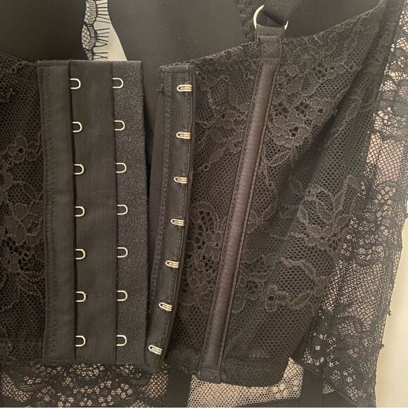 Victoria’s Secret Dream Angel Lacy Corset Bra Size DD - Picture 3 of 7